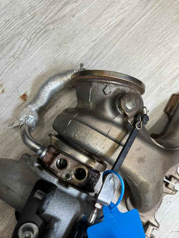 8054872 8054873 BMW G80 G82 G83 M3 M4 F97 F98 X3 X4 S58 Turbo Turbos Set