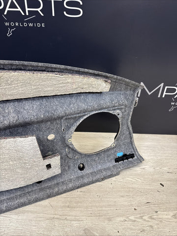 2001-2006 BMW E46 M3 Coupe Rear Parcel Shelf Deck Panel Tray Trim OEM *Fading*