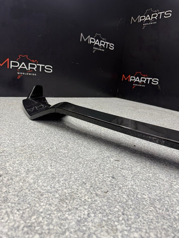 (PICKUP ONLY) 19-23 BMW G05 X5 Front Bumper Lower Lip Gloss Black ABS