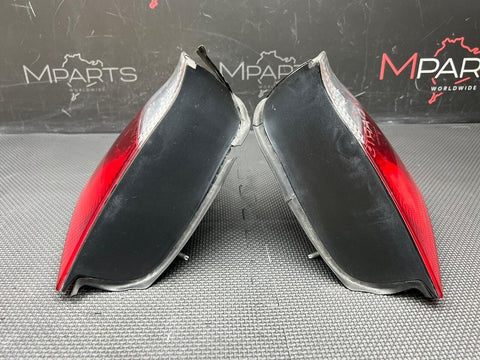 BMW OEM E46 03-06 CONVERTIBLE ONLY OUTER TAIL LIGHTS LED TAILS BRAKE LIGHTS SET