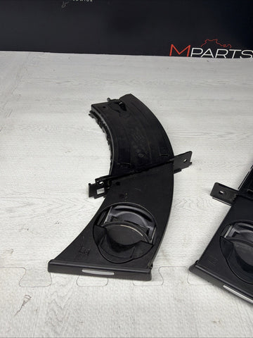 06-13 BMW E90 E92 328 335 M3 Right Left Cup Holder Cupholders Black OEM