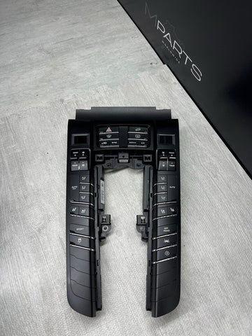 15-18 Porsche Macan Center Console Climate Control Switch Panel Button