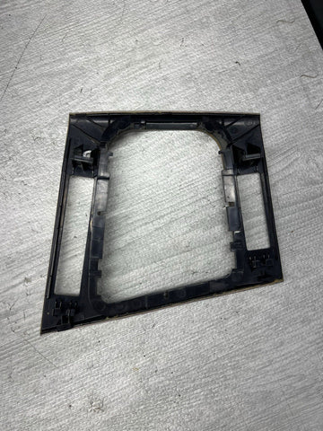 01-06 BMW E46 M3 Convertible Interior Center Shift Shifter Trim Brushed Aluminum