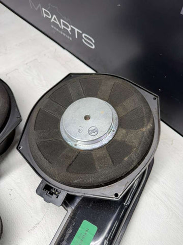 04-10 BMW E64 650 M6 Individual Audio Left/Right Subwoofer Bass Speaker Set OEM