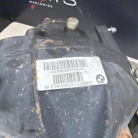 15-20 BMW F80 F82 F87 M2 M3 DCT Rear Diff Differential 3.46 34 Tooth 39k *Notes*