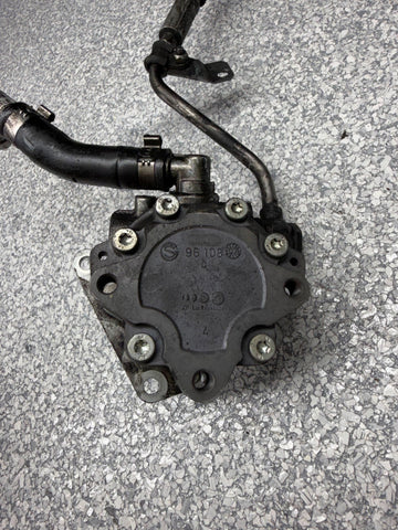 06-10 BMW E60 E63 M5 M6 S85 V10 5.0L Power Steering Hydraulic Vane Pump OEM