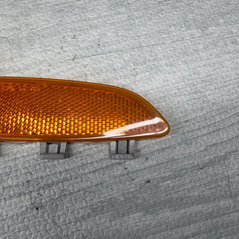 2008–2013 BMW M3 E90 E92 E93 Front Right Bumper Reflector OEM 63147839044