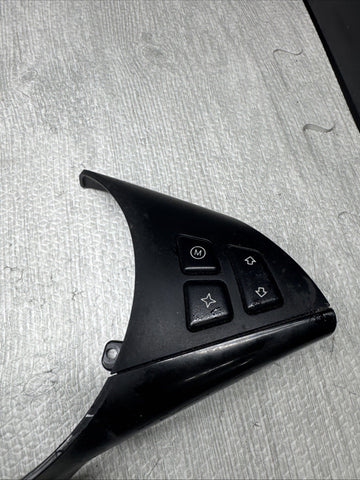 BMW E60 E63 E64 M5 M6 STEERING WHEEL TRIM OEM *Notes*