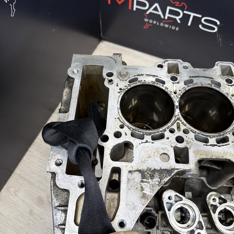 15-20 BMW F80 F82 F83 M3 M4 S55 Engine Motor Bottom Bare Block