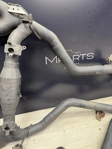 BMW F87 M2 Competition Eisenmann Race Black Series Complete Carbon Tips *Notes*