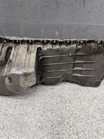 OEM BMW F87 F80 F82 F83 M2 M3 M4 15-20 Engine S55 Oil Pan *Crack*