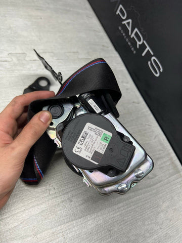 BMW 21-25 G82 M4 Coupe Competition Front Seat Belts Seatbelts 72118097752 OEM