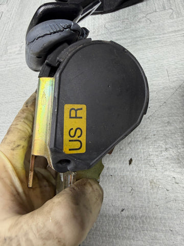 1992–1999 BMW E36 3-Series Front Left & Right Seat Belt Retractors OEM 566168801