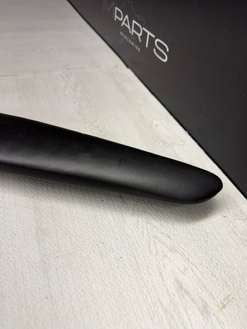 01-06 BMW OEM E46 M3 Trim Armrest Pad Right Passenger Front Black 7891712