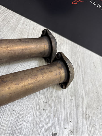 2001-2006 BMW E46 M3 OEM Exhaust Section 1 18107832909 *Separated Bracket*