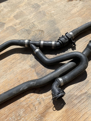 2011-2016 BMW F10 M5 F06 F12 F13 M6 Radiator Coolant Hoses & Pump 17122284289