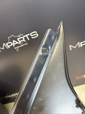 16-21 OEM BMW F87 M2 Front Left Driver Side Fender Panel Mineral Grey