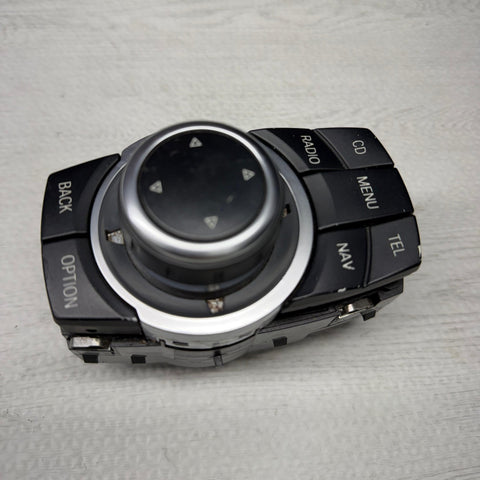 08-13 BMW E93 M3 iDrive Center Console Multi Function Switch Control OEM 9189048