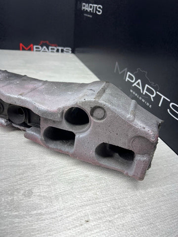 02-06 BMW E46 M3 Front Bumper Rebar Styro Foam Support Complete / Separated