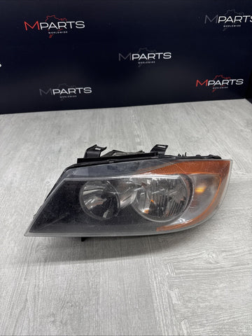 06-08 BMW 3 SERIES 325 328 335 SEDAN HEADLIGHT HALOGEN LEFT DRIVER OEM 6942725