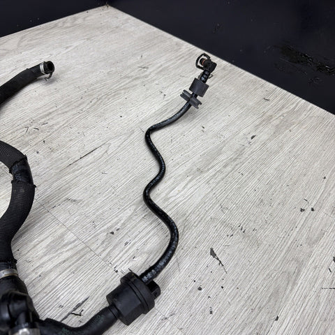 BMW 01-06 E46 M3 Crankcase Ventilation Oil Separator Vent Hose Oil Pan *Notes*
