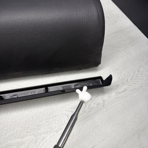 BMW E46 M3 01-06 Coupe Rear Left Passenger Seat Black Genuine 52207902132