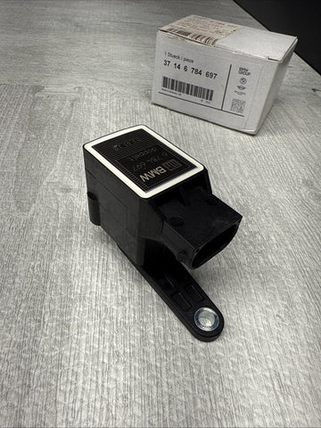 NEW BMW 3 5 7 X3 X5 Front Headlight Level Sensor 37146784697 6784697 ORIGINAL