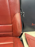 01-06 BMW E46 M3 OEM Complete Convertible Interior Imola Red Powered Heated