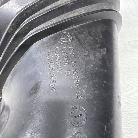 2008-2013 BMW M3 E90 E92 Intake Hose / Air Intake Boot OEM 783828602 / 7838286