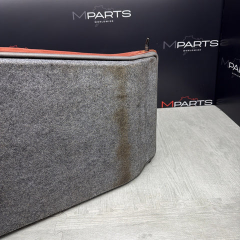 2001-2006 BMW E46 M3 Coupe Rear Left Passenger Seat Imola Red Genuine