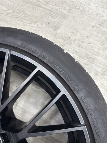 OEM BMW F87 M2 Competition Rear Wheel Rim 19” 788M 19x10J ET40