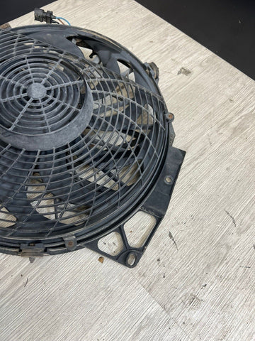 BMW 98-02 Z3 M Z3M AUX ELECTRIC FAN + MOUNT 8391748 64548391748