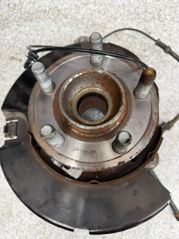 15-23 Dodge Charger Rear Suspension Left Side Spindle Knuckle & Hub OEM