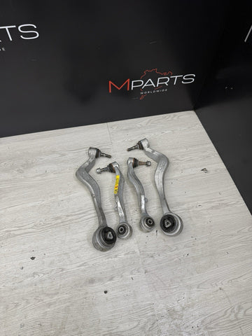 2006-2010 BMW E60 E63 E64 M5 M6 FRONT CONTROL ARMS SET (4) OEM