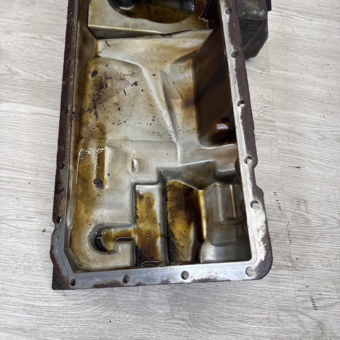 1996-2000 BMW E36 M52 S52 Z3 Oil Pan Engine Sump 323i 328i M3 M3.2 USED OEM ///M