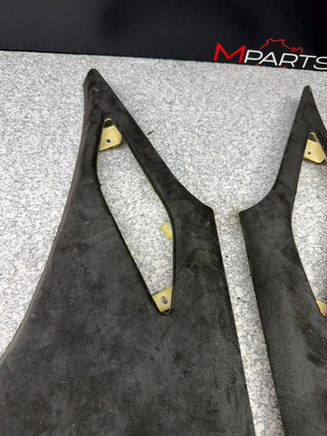 00-03 BMW E39 M5 Rear C-Pillar Column Alcantara / Suede C Pillar Trim Covers