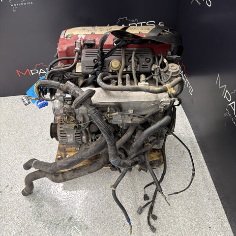 2000-2003 Honda S2000 S2k AP1 F20C1 2.0L DOHC Engine Motor 116k Miles