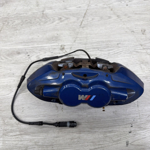 BMW 15-20 F87 M2 F30 F31 F80 F82 F83 M3 M4 Front Left Driver Brake Caliper Blue