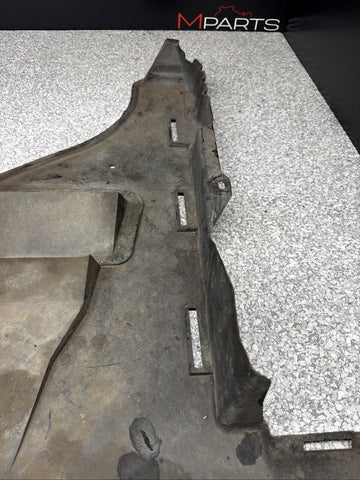 BMW E46 FRONT LEFT UNDERFLOOR COATING COVER 7892122 51717892122 ORIGINAL