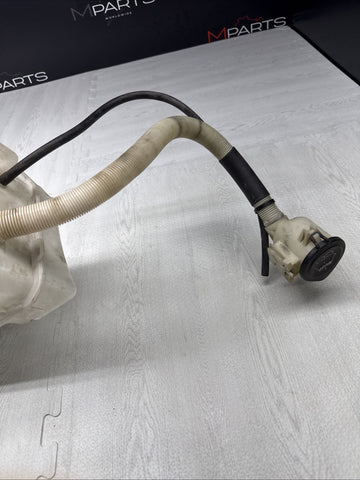 02-06 BMW E46 M3 Windshield Washer Tank Bottle Reservoir 61677895032 *Bent