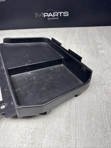 BMW E46 330CI 330I M3 Trunk Floor Battery Tray Luggage Compartment Cover OEM