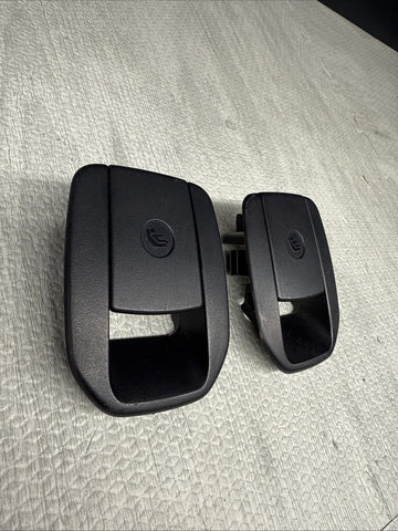 15-18 BMW 428i F36 GRAN COUPE F80 M3 REAR BENCH BOLSTER COVERS TRIMS CAPS OEM