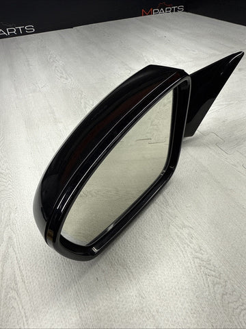 16-19 BMW F06 F12 F13 M6 LEFT DRIVER BLIND SPOT CAMERA DOOR MIRROR BLACK
