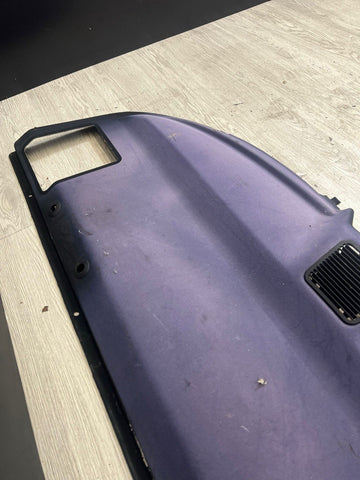 BMW E36 325 328 M3 Rear Parcel Shelf Package Rear Deck Trim Black *Faded