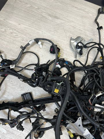 20-25 OEM BMW F95 F96 X5M X6M S63 Engine Motor Wire Wiring Harness