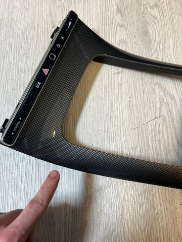 Mercedes C300 Center Console Mounted Control Switch Panel 2069004916 W206