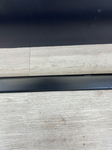 BMW 94-99 E36 M3 COUPE DOOR MOULDING FRONT BLACK LEFT DRIVER OEM