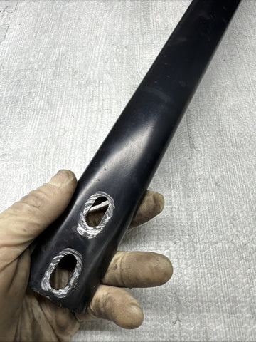 01-06 BMW E46 M3 Shock Tower Strut Brace Center Beam Bar OEM 7895414 *Scratches*