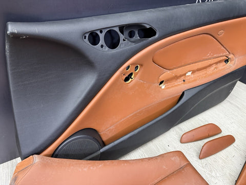 01-06 BMW E46 M3 Convertible Interior Seats & Panels Cinnamon