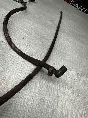 1995-1999 BMW M3 E36 Z3 FRONT WINDSHIELD WASHER SPRAYER NOZZLES HOSES LINES